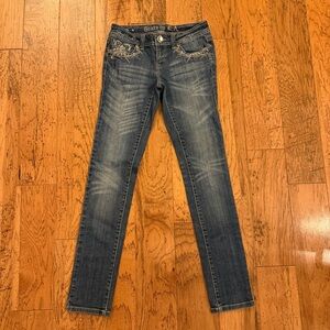 Grace in LA Women's Blue Jeans Size: 3